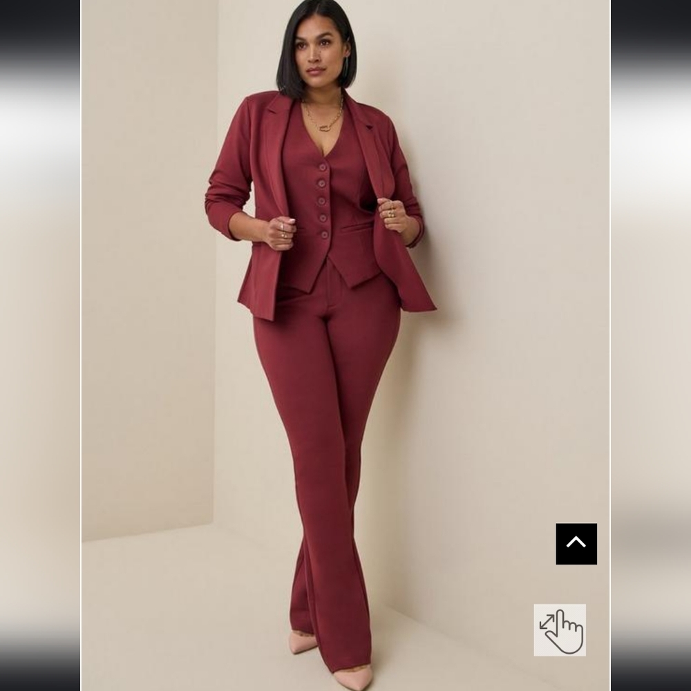 Torrid vest and pants set in size 4x or Size 24